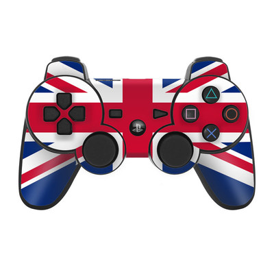 PS3 Controller Skin - Union Jack