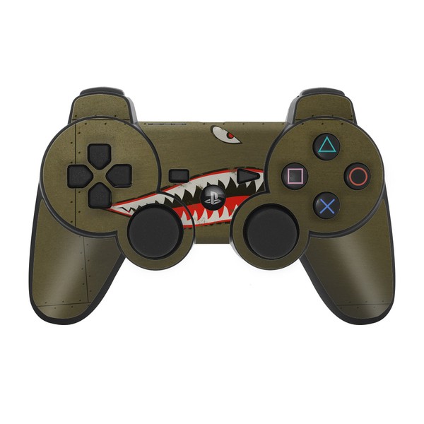 PS3 Controller Skin - USAF Shark