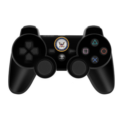 PS3 Controller Skin - USN Emblem