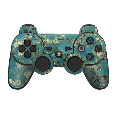PS3 Controller Skin - Blossoming Almond Tree