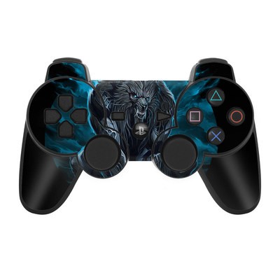 PS3 Controller Skin - Werewolf