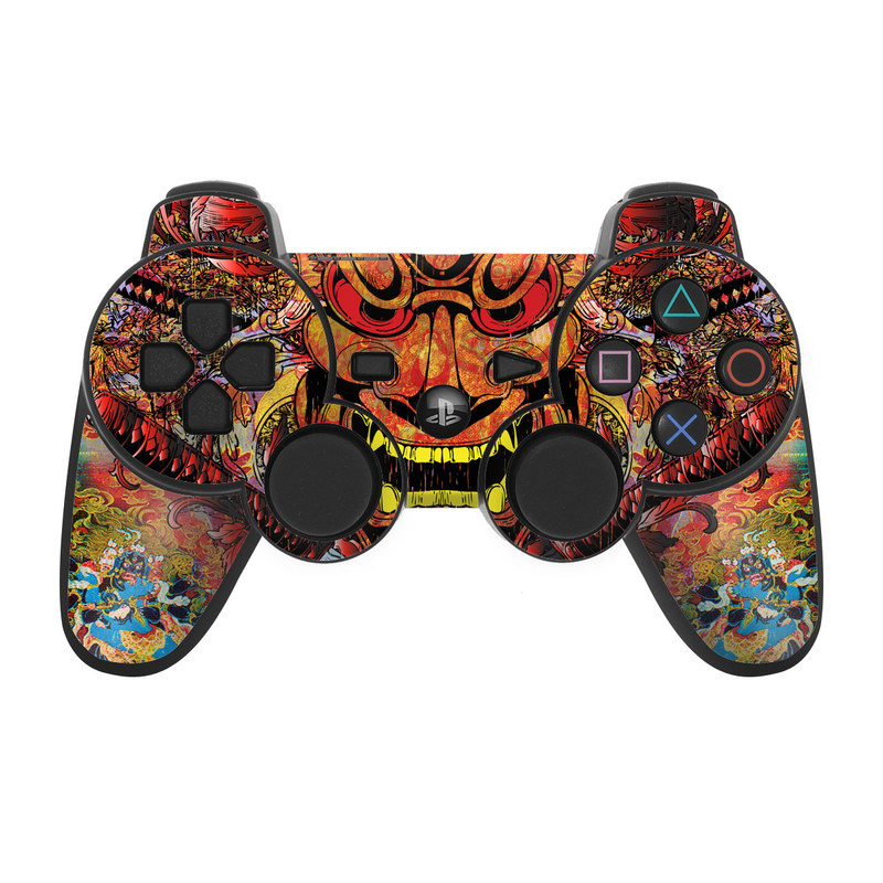 PS3 Controller Skin - Asian Crest (Image 1)