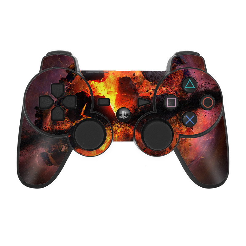 PS3 Controller Skin - Aftermath (Image 1)