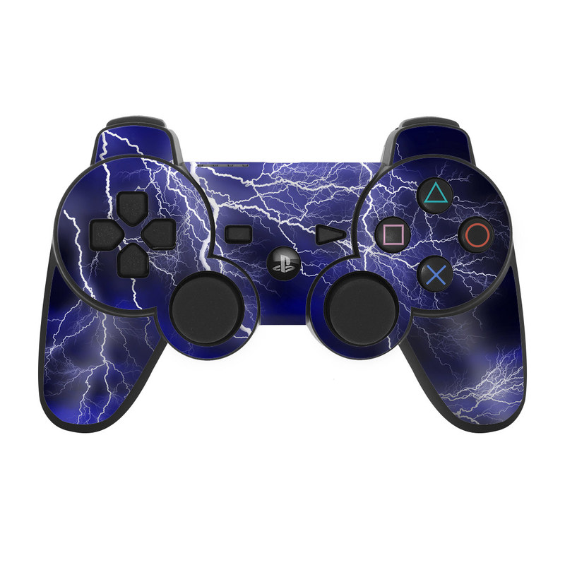 PS3 Controller Skin - Apocalypse Blue (Image 1)
