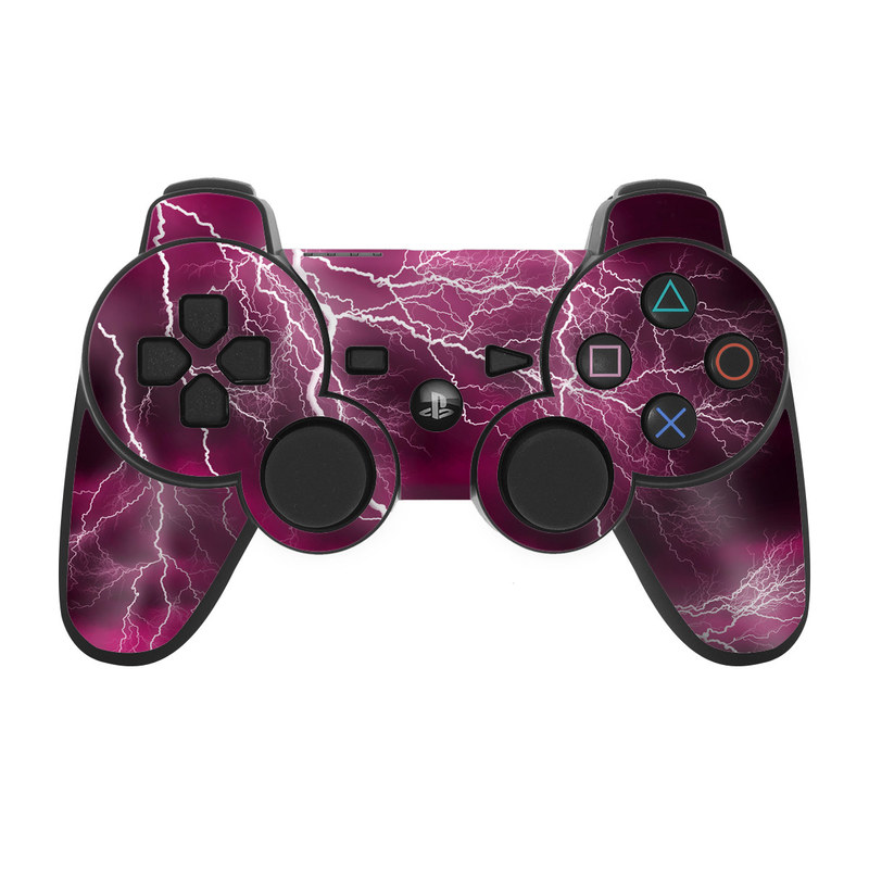 PS3 Controller Skin - Apocalypse Pink by Gaming DecalGirl