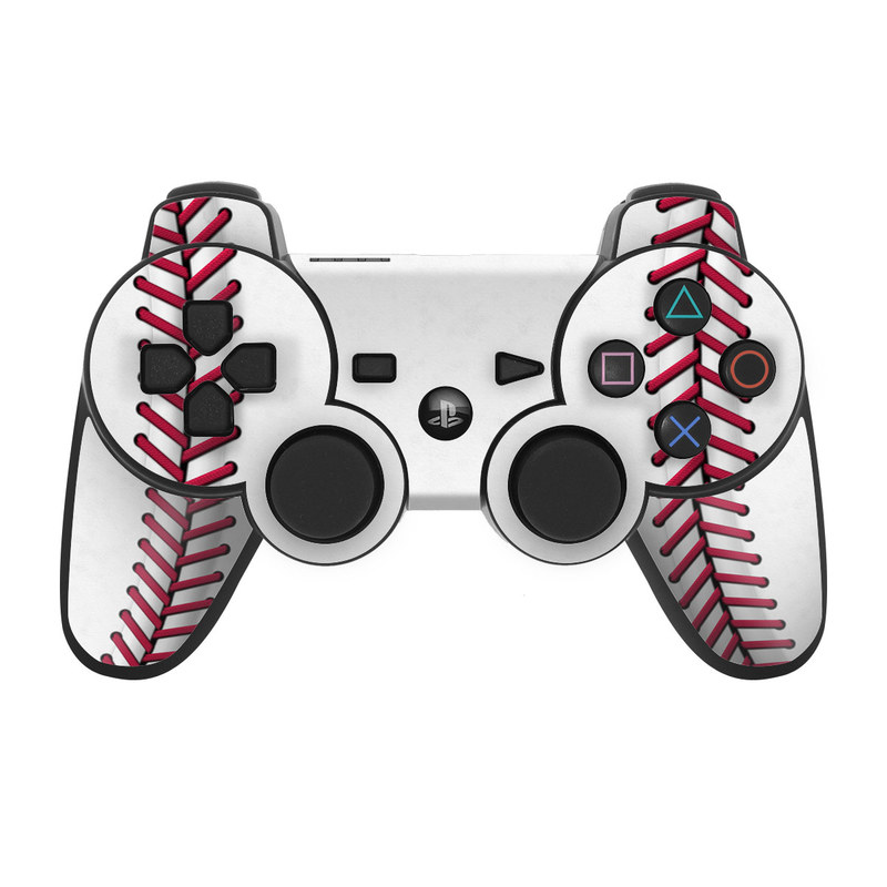 PS3 Controller Skin - Baseball (Image 1)