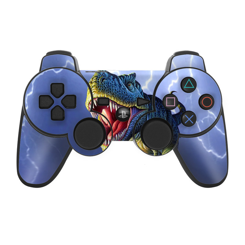PS3 Controller Skin - Big Rex (Image 1)