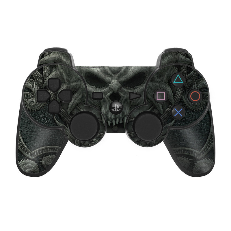 PS3 Controller Skin - Black Book (Image 1)