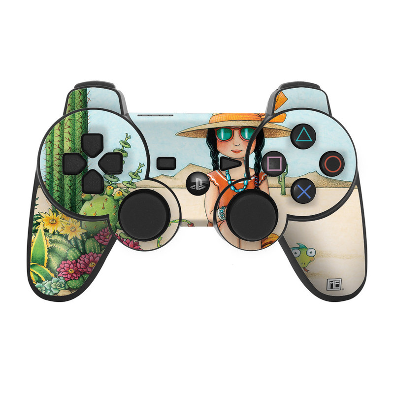 PS3 Controller Skin - Cactus (Image 1)
