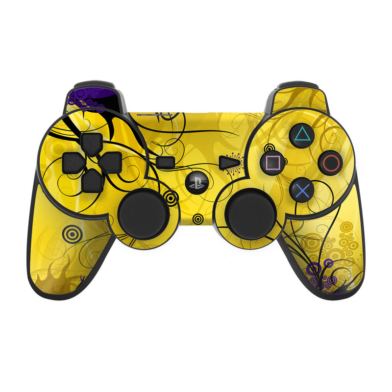 PS3 Controller Skin - Chaotic Land (Image 1)
