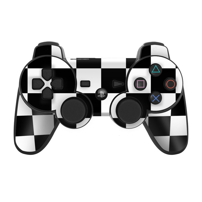 PS3 Controller Skin - Checkers (Image 1)