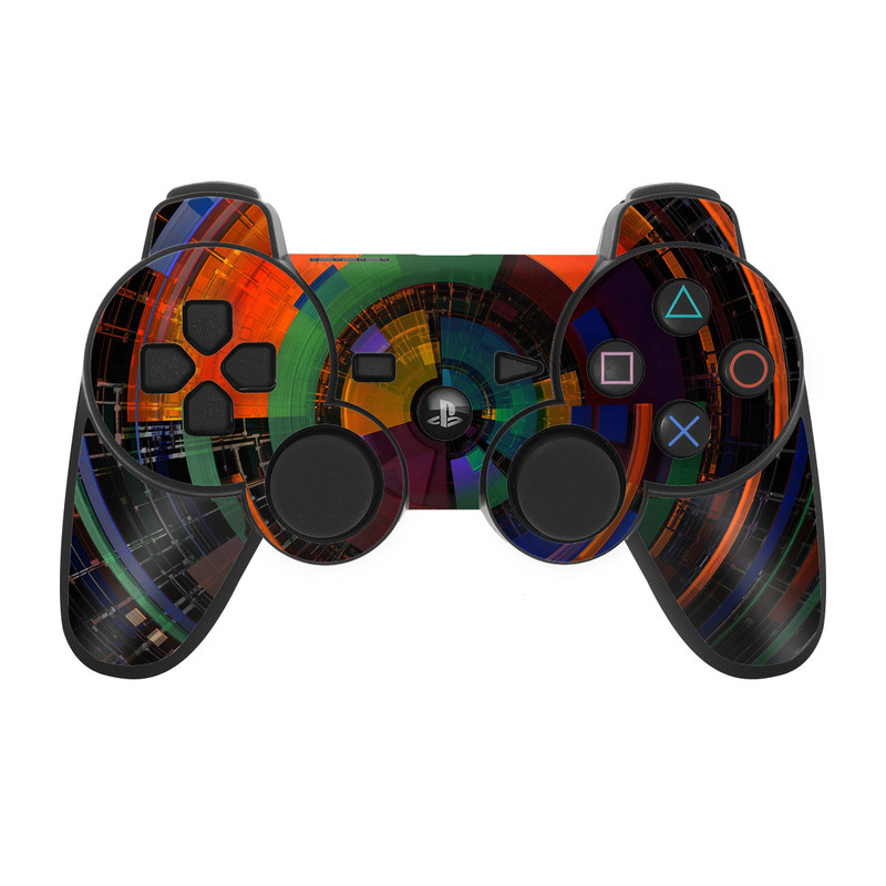 PS3 Controller Skin - Color Wheel (Image 1)