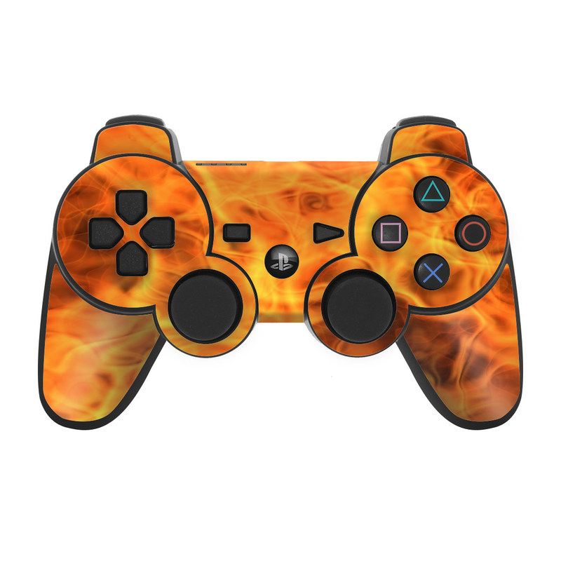 PS3 Controller Skin - Combustion (Image 1)