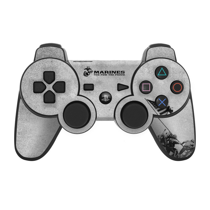PS3 Controller Skin - Flag Raise (Image 1)