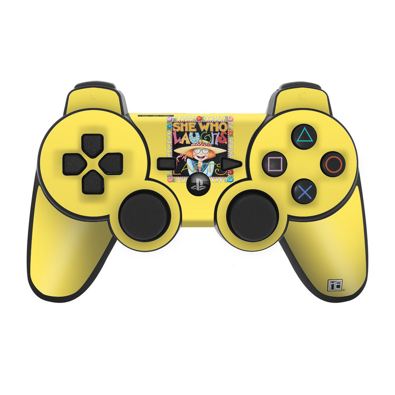 PS3 Controller Skin - She Who Laughs (Image 1)