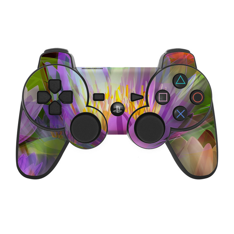 PS3 Controller Skin - Lily (Image 1)