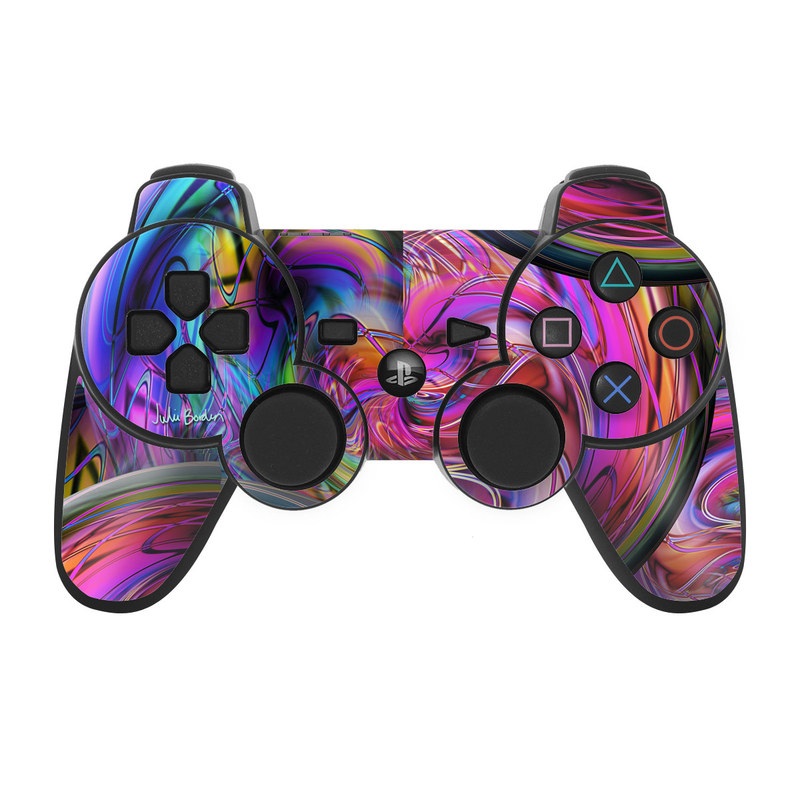PS3 Controller Skin - Marbles (Image 1)