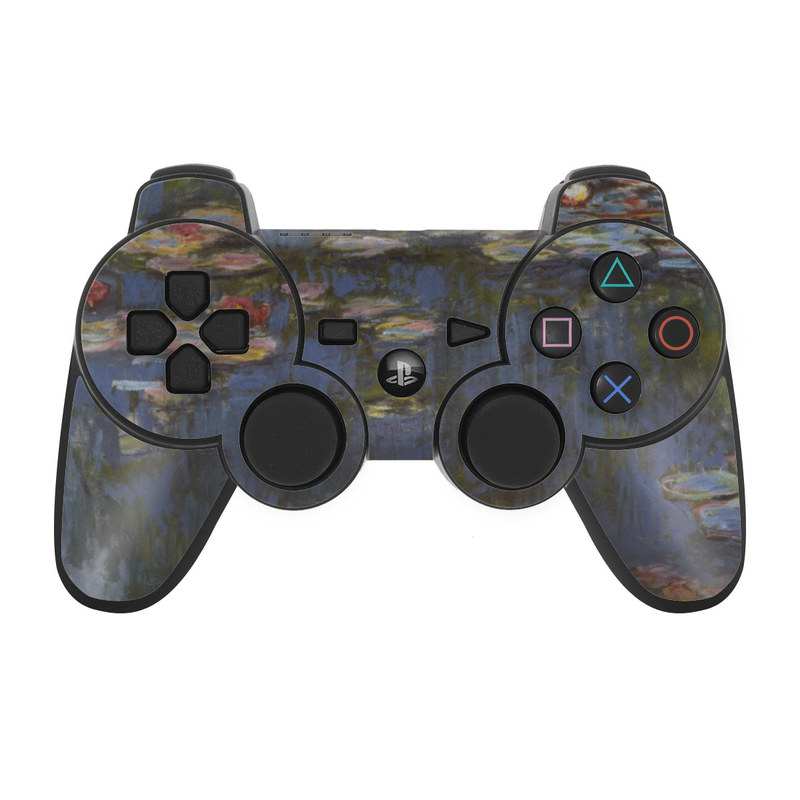 PS3 Controller Skin - Monet - Water lilies (Image 1)