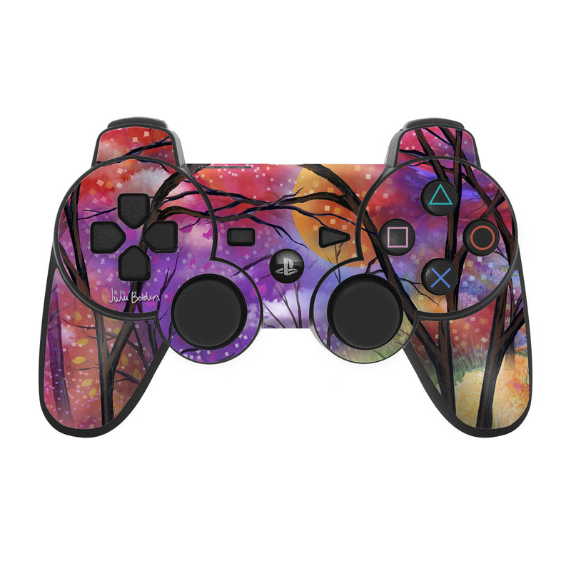 PS3 Controller Skin - Moon Meadow (Image 1)