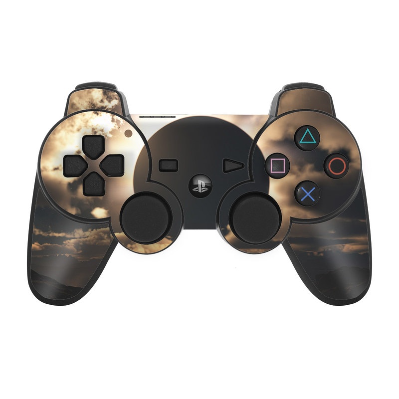 PS3 Controller Skin - Moon Shadow (Image 1)