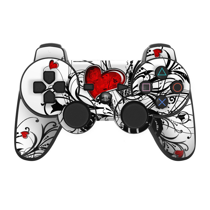 PS3 Controller Skin - My Heart (Image 1)