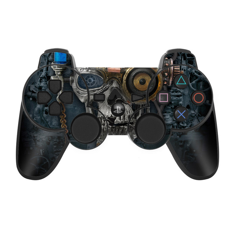 PS3 Controller Skin - Necronaut (Image 1)