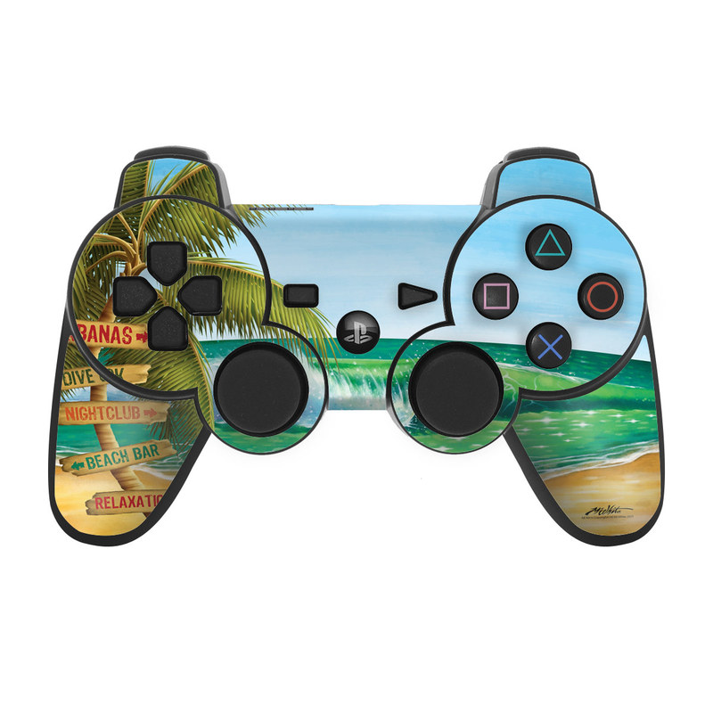 PS3 Controller Skin - Palm Signs (Image 1)