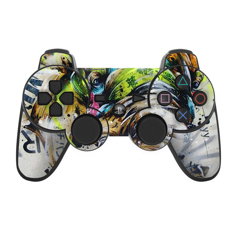 PS3 Controller Skin - Theory (Image 1)