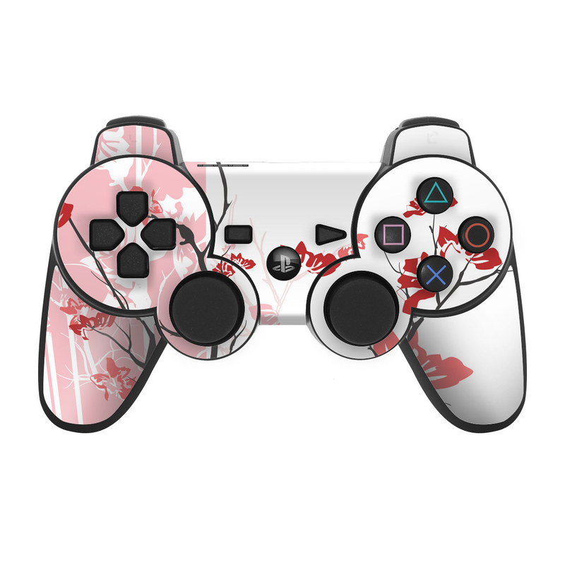 PS3 Controller Skin - Pink Tranquility (Image 1)