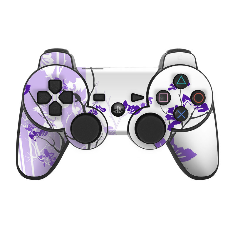 PS3 Controller Skin - Violet Tranquility (Image 1)
