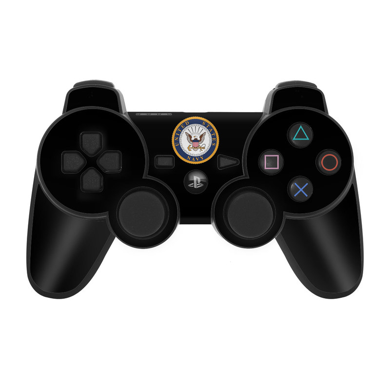 PS3 Controller Skin - USN Emblem (Image 1)