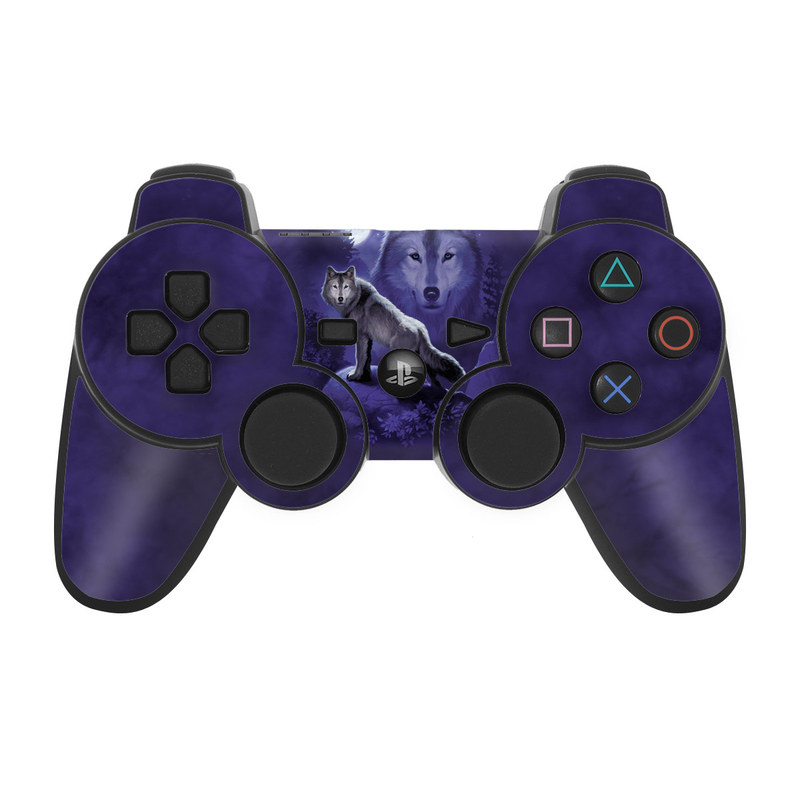 PS3 Controller Skin - Wolf (Image 1)