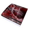 PS3 Slim Skin - Apocalypse Red (Image 1)