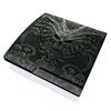 PS3 Slim Skin - Black Book