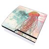 PS3 Slim Skin - Jellyfish (Image 1)