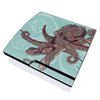 PS3 Slim Skin - Octopus Bloom