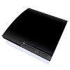 PS3 Slim Skin - Solid State Black
