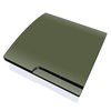 PS3 Slim Skin - Solid State Olive Drab (Image 1)