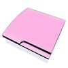 PS3 Slim Skin - Solid State Pink