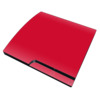 PS3 Slim Skin - Solid State Red