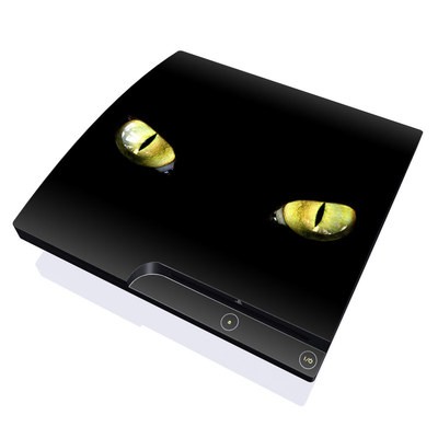 PS3 Slim Skin - Cat Eyes