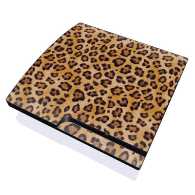 PS3 Slim Skin - Leopard Spots