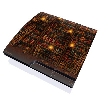 PS3 Slim Skin - Library