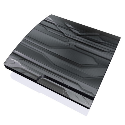 PS3 Slim Skin - Plated
