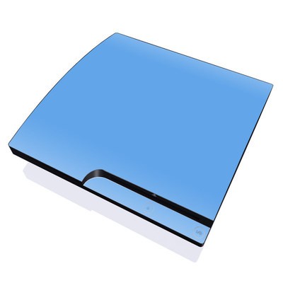 PS3 Slim Skin - Solid State Blue