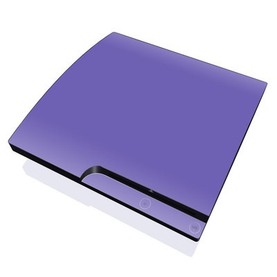 PS3 Slim Skin - Solid State Purple