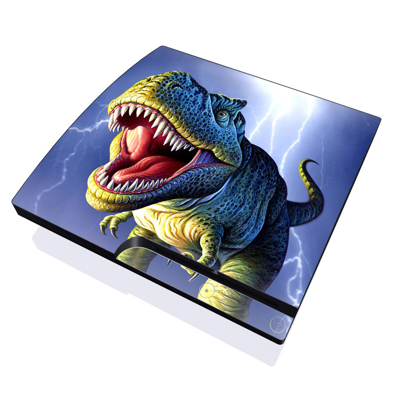 PS3 Slim Skin - Big Rex (Image 1)