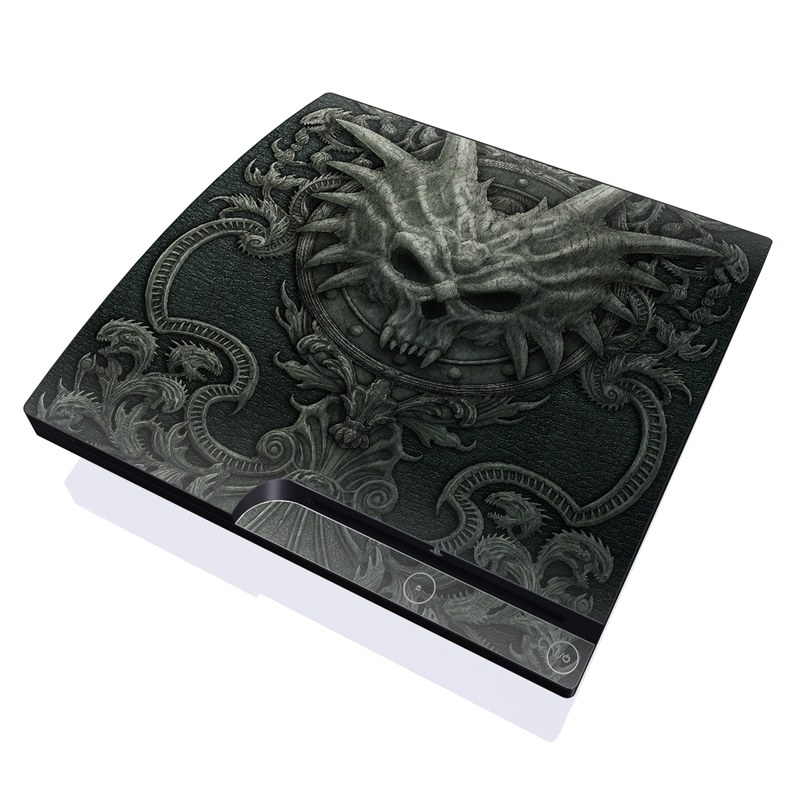 PS3 Slim Skin - Black Book (Image 1)
