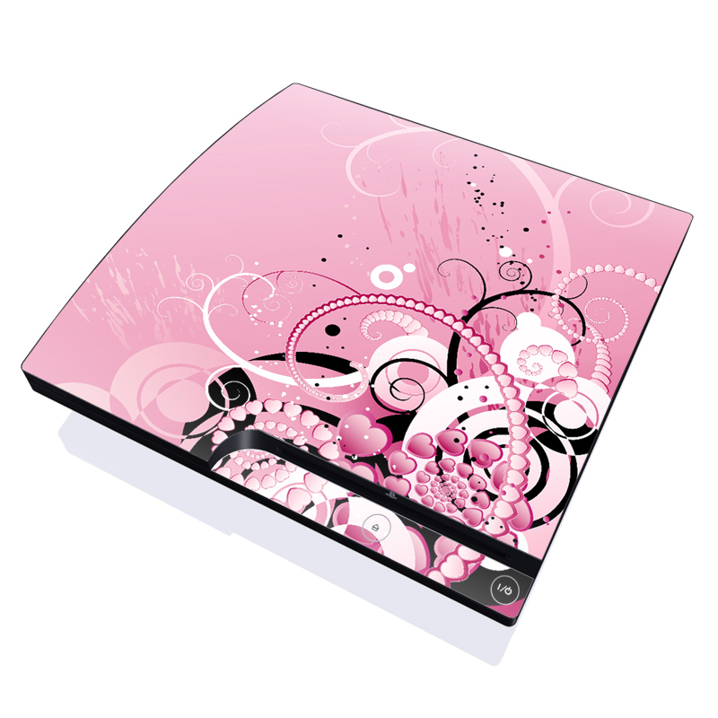 PS3 Slim Skin - Her Abstraction (Image 1)