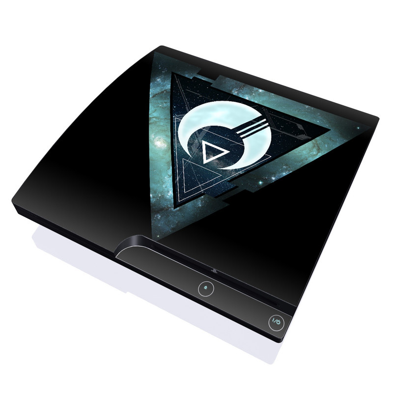 PS3 Slim Skin - Hyperion (Image 1)
